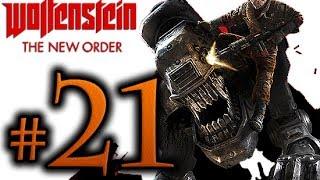 Wolfenstein The New Order Walkthrough Part 21 [1080p HD] - No Commentary