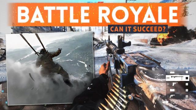 BATTLEFIELD 5 Battle Royale Mode Could Fend Off Fortnite, Says Analyst! (BF5 Multiplayer Gameplay)