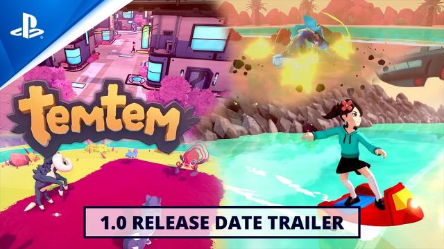 Temtem - 1.0 Features Trailer | PS5 Games