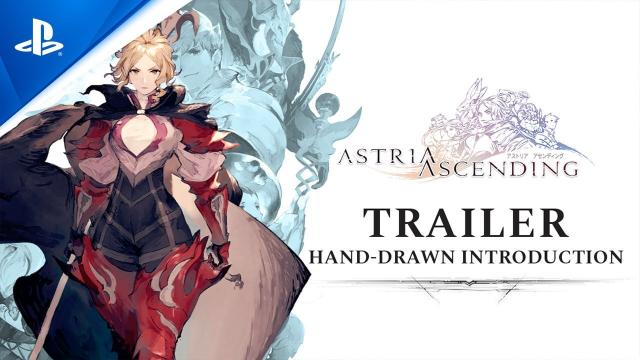 Astria Ascending - Animated Introduction Trailer | PS5, PS4