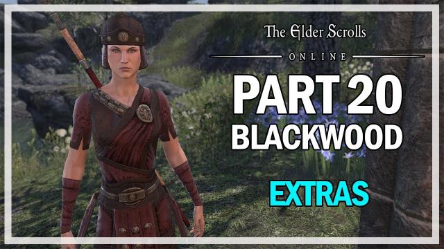 The Elder Scrolls Online Blackwood - Walkthrough Part 20 - Nocturnal