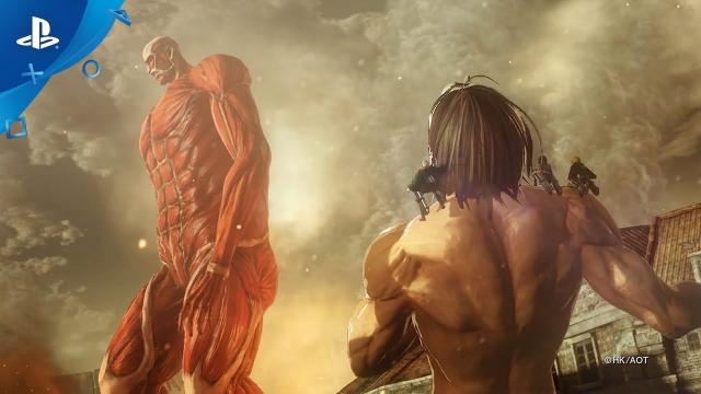 Attack on Titan 2: Final Battle - Reveal Trailer | PS4