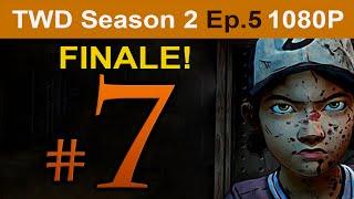 The Walking Dead Season 2 Episode 5 Walkthrough Part 7 [1080p HD] - No Commentary