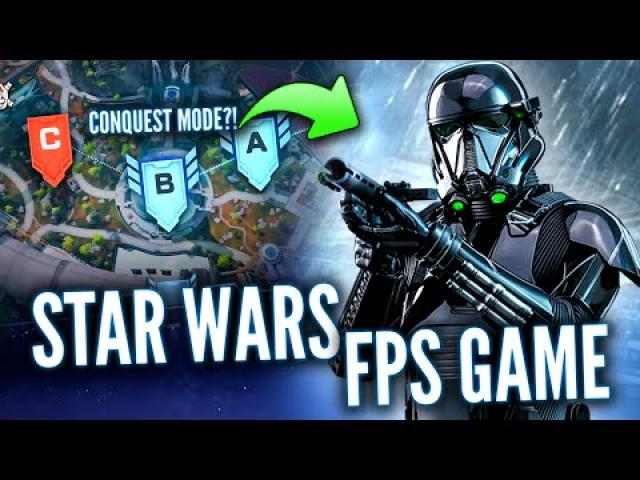 Conquest Mode in New FPS Star Wars Game - Why I Believe It Will Happen!