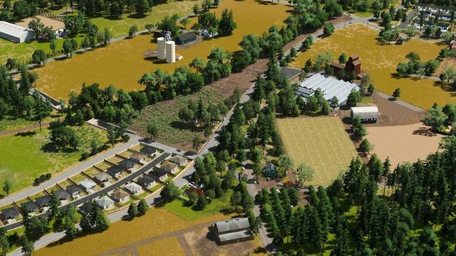 How to build Realistic suburbs and countryside in #cityskylines #cityskylines