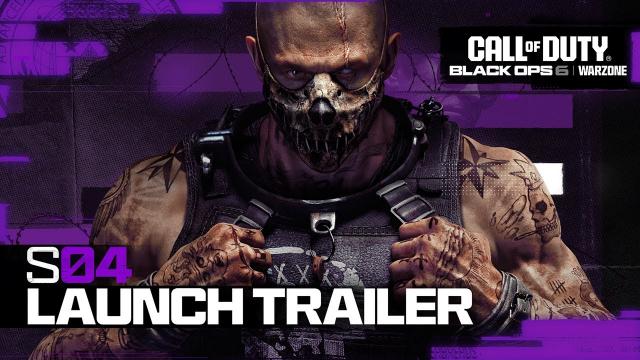 Season 04 Launch Trailer | Call of Duty: Warzone & Black Ops 6