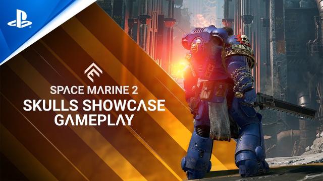 Warhammer 40,000: Space Marine 2 - Skulls Showcase Gameplay | PS5 Games