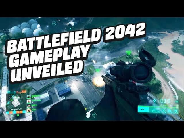 Battlefield 2042 Gameplay Finally Shows Specialists In Action | GameSpot News