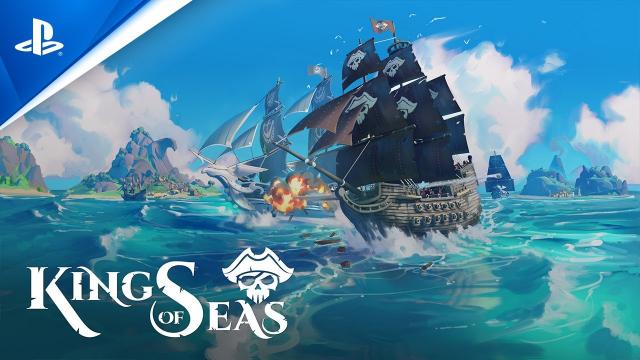 King of Seas - Launch Trailer | PS4