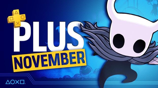PlayStation Plus Monthly Games - November
