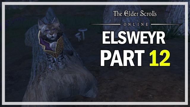 The Elder Scrolls Online - Elsweyr Let's Play Part 12 - Lunacy of Two Moons