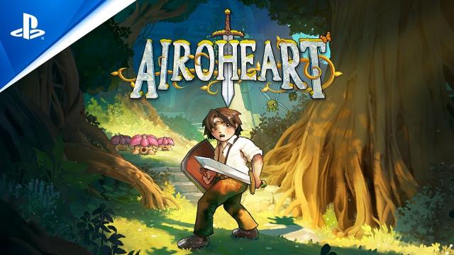 Airoheart - Launch Trailer | PS5 & PS4 Games