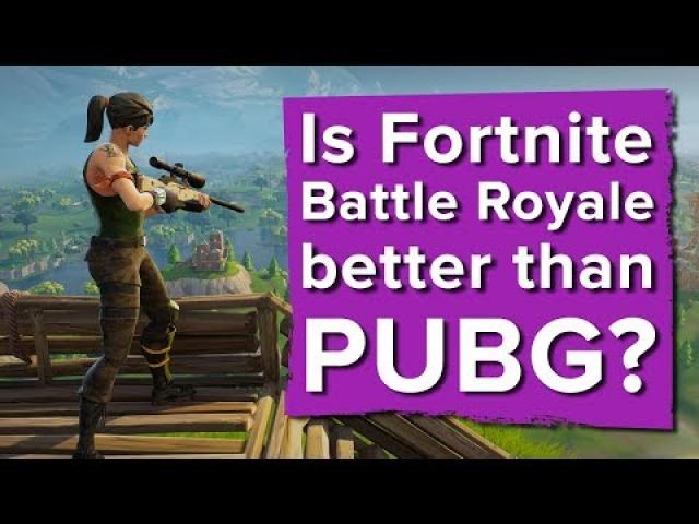 Let's Play Fortnite Battle Royale - SHOULD PUBG BE WORRIED?