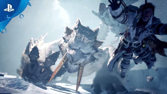 Monster Hunter World: Iceborne - Accolades Trailer | PS4