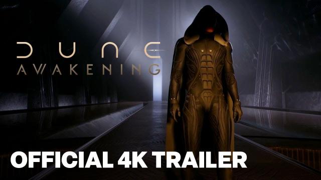 Dune: Awakening Pre-Alpha Teaser Trailer | The Game Awards 2022