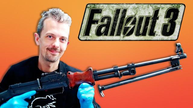 Firearms Expert Reacts To Fallout 3’s Guns