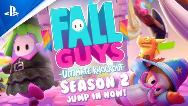 Fall Guys - Season 2 Launch Trailer | PS4