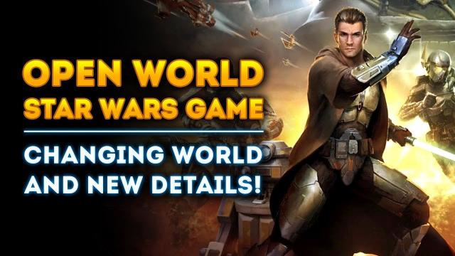 “Constantly Changing World” in NEW Open World Star Wars Game Possible! Motive Studios Star Wars Game