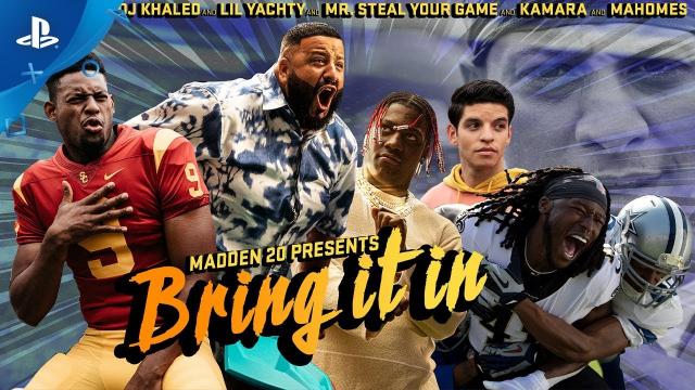 Madden NFL 20 – Bring It In: Launch Trailer | PS4