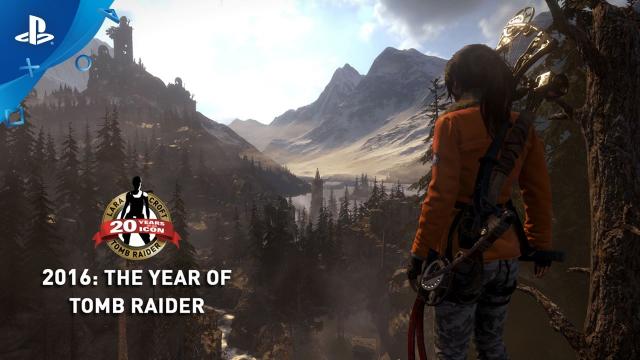 Rise of the Tomb Raider: 20 Year Celebration - 2016: The Year of Tomb Raider | PS4