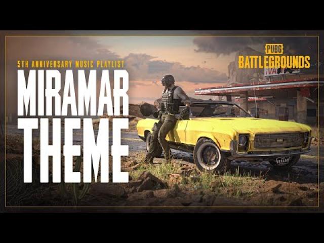 5th Anniversary Music Playlist - MIRAMAR Theme "WRITE YOUR STORY (Badlands)" | PUBG