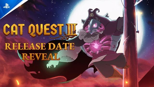 Cat Quest III - Release Date Trailer | PS5 & PS4 Games