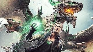 Scalebound Gameplay Boss Fight Co-Op (E3 2016)