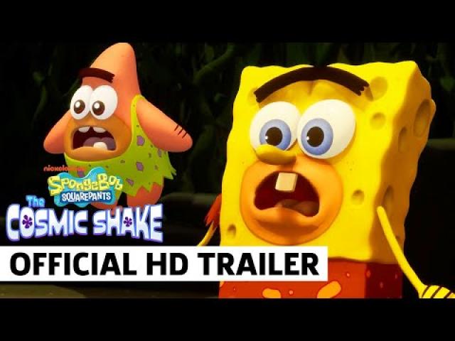 SpongeBob SquarePants: The Cosmic Shake Official Trailer