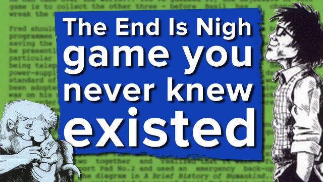 The End Is Nigh game you never knew existed