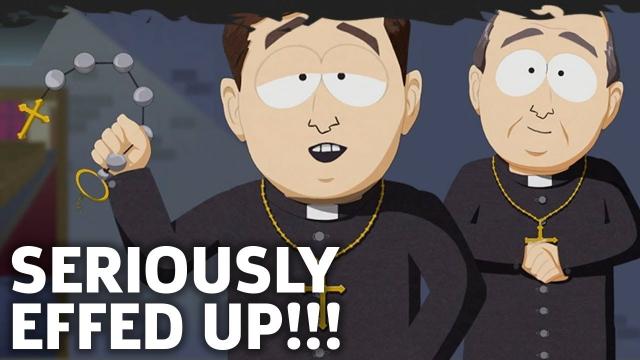 South Park: The Fractured But Whole - NSFW Priest Fight Gameplay