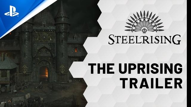 Steelrising - Uprising Trailer | PS5