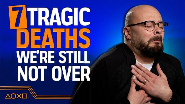 7 Tragic Videogame Deaths We're Still Not Over