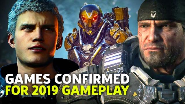 Biggest Games Confirmed For 2019 | Get Hyped With This Montage
