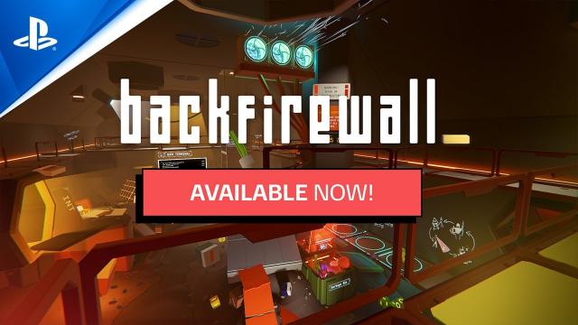 Backfirewall_ - Launch Trailer | PS5 & PS4 Games