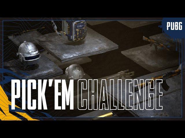 PUBG Continental Series 3 Pick'em Challenge | PUBG