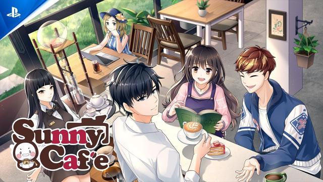 Sunny Café - Launch Trailer | PS5 & PS4 Games