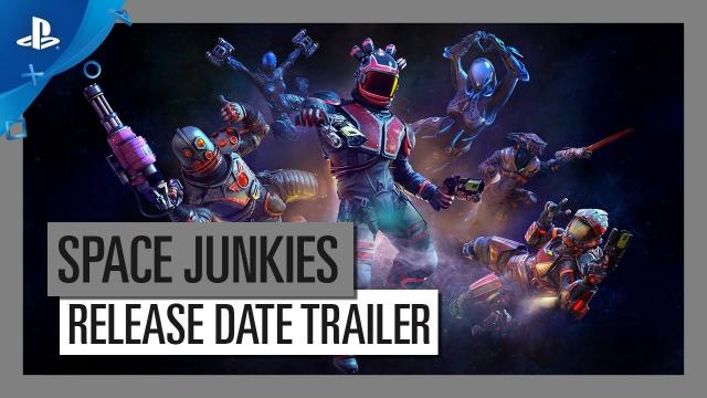 Space Junkies - Full Metal Piano - Release Date Trailer | PS VR
