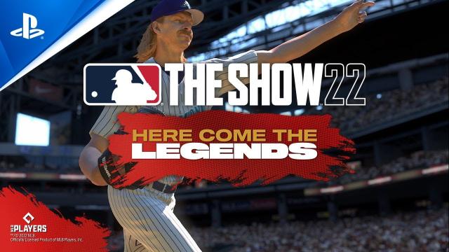 MLB The Show 22 - Legends Trailer | PS5, PS4