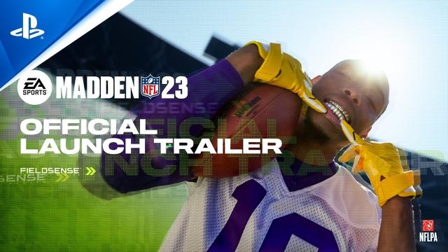 Madden 23 - Launch Trailer | PS5 & PS4 Games