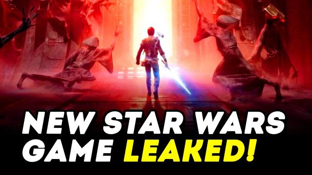 New Star Wars Game Leaked! New Details on Motive Studios' New Game!