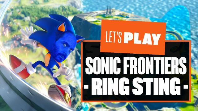 Let's Play Sonic Frontiers PS5 Gameplay - THE FIRST 2 HOURS OF RING STINGING ACTION!