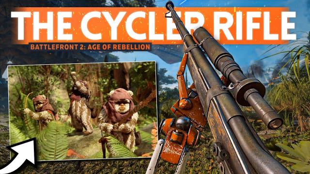 CYCLER RIFLE! - Star Wars Battlefront 2 In 2020... Is It Good Now?!