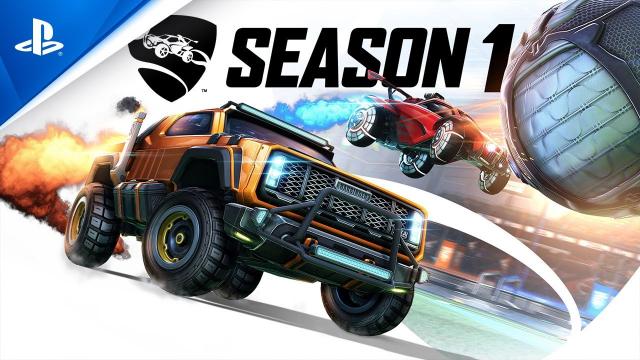 Rocket League - Season 1 Trailer | PS4