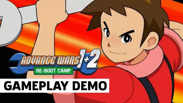 Advance Wars 1 + 2 Re-Boot Camp First Look | Nintendo E3 2021