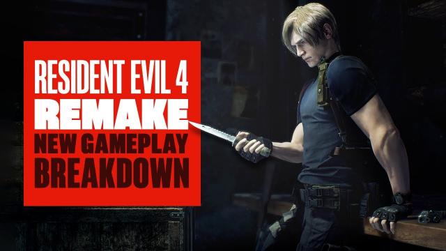 Resident Evil 4 Remake New Gameplay Breakdown - Combat, new areas, attaché case features and more!