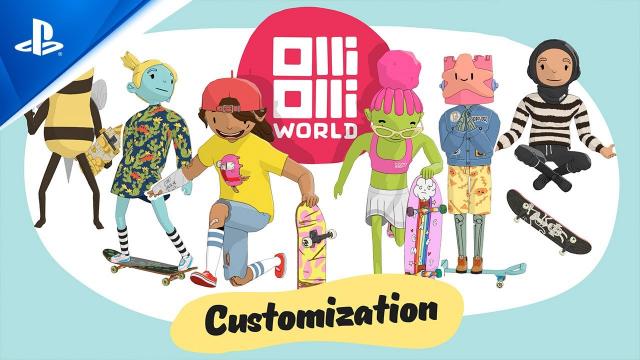 OlliOlli World - Customization Trailer | PS5, PS4