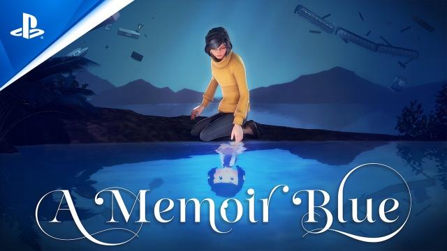 A Memoir Blue - Launch Trailer | PS5, PS4