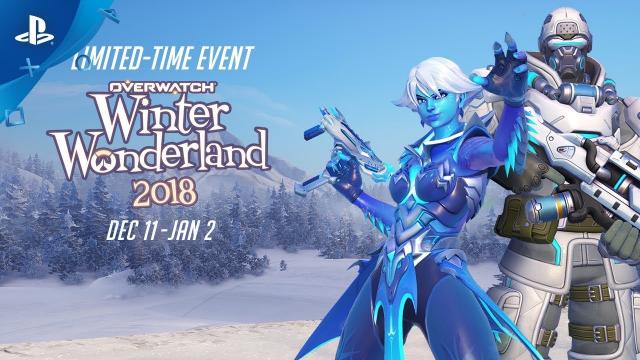 Overwatch - Seasonal Event: Winter Wonderland 2018 | PS4