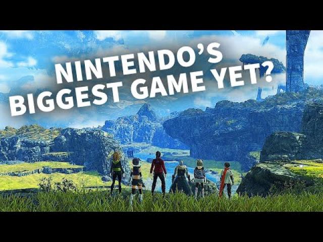 Xenoblade Chronicles 3 Could Be Nintendo’s Biggest Game Yet