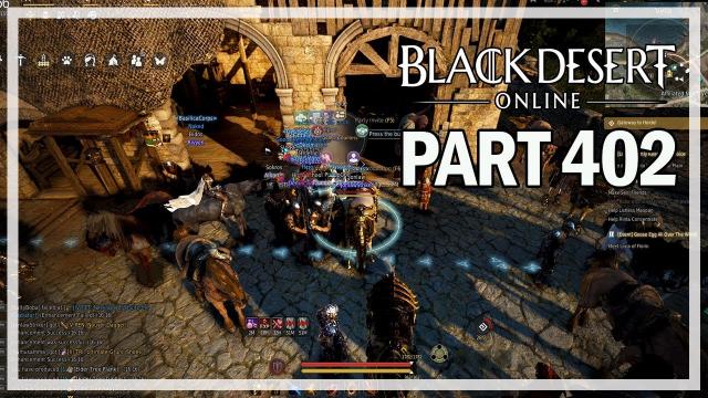 Black Desert Online - Dark Knight Let's Play Part 402 - DUO Tungrad Earring